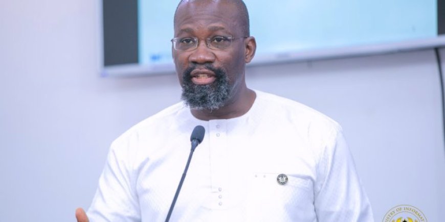 BOST MD Lauds Gold for Oil Policy, As A Solution for "No Fuel Shortages" in Ghana