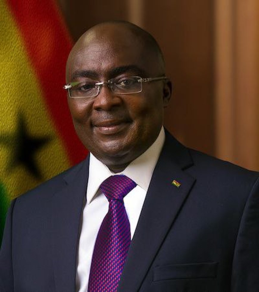 Dr. Mahamadu Bawumia, the Vice President of Ghana and the flagbearer of the NPP