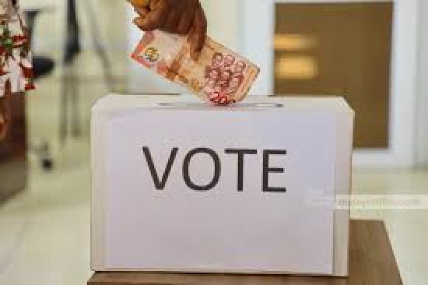 Vote buying: A threat to Ghana's Democracy