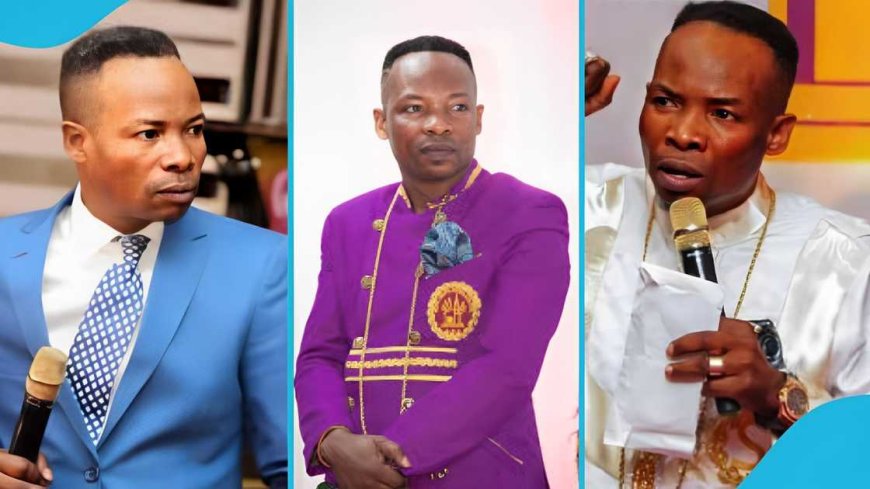 Bishop Salifu Amoako and his wife are arrested by police following the East Legon accident