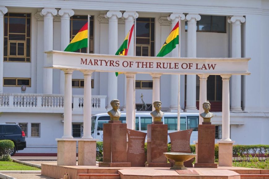 PDF: Supreme Court Ruling on Parliament; Afenyo Markin vs The Speaker