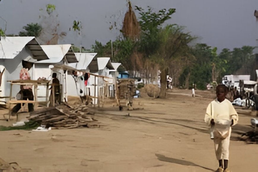 Construction Work Continues At Buduburam