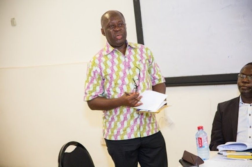 People should test before treating malaria, Prof. Ansah Koram says