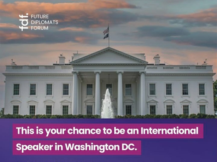 Apply Now: Fully Funded Future Diplomats Forum in the USA – 2025