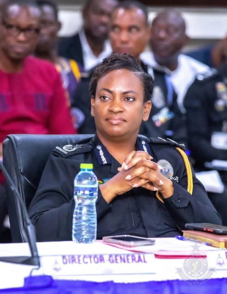 Meet The New CID Director-General Lydia Donkor